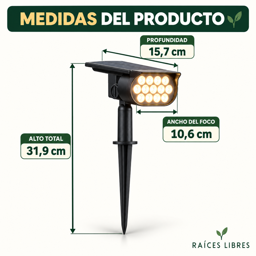 Reflector SOLAR de Jardin