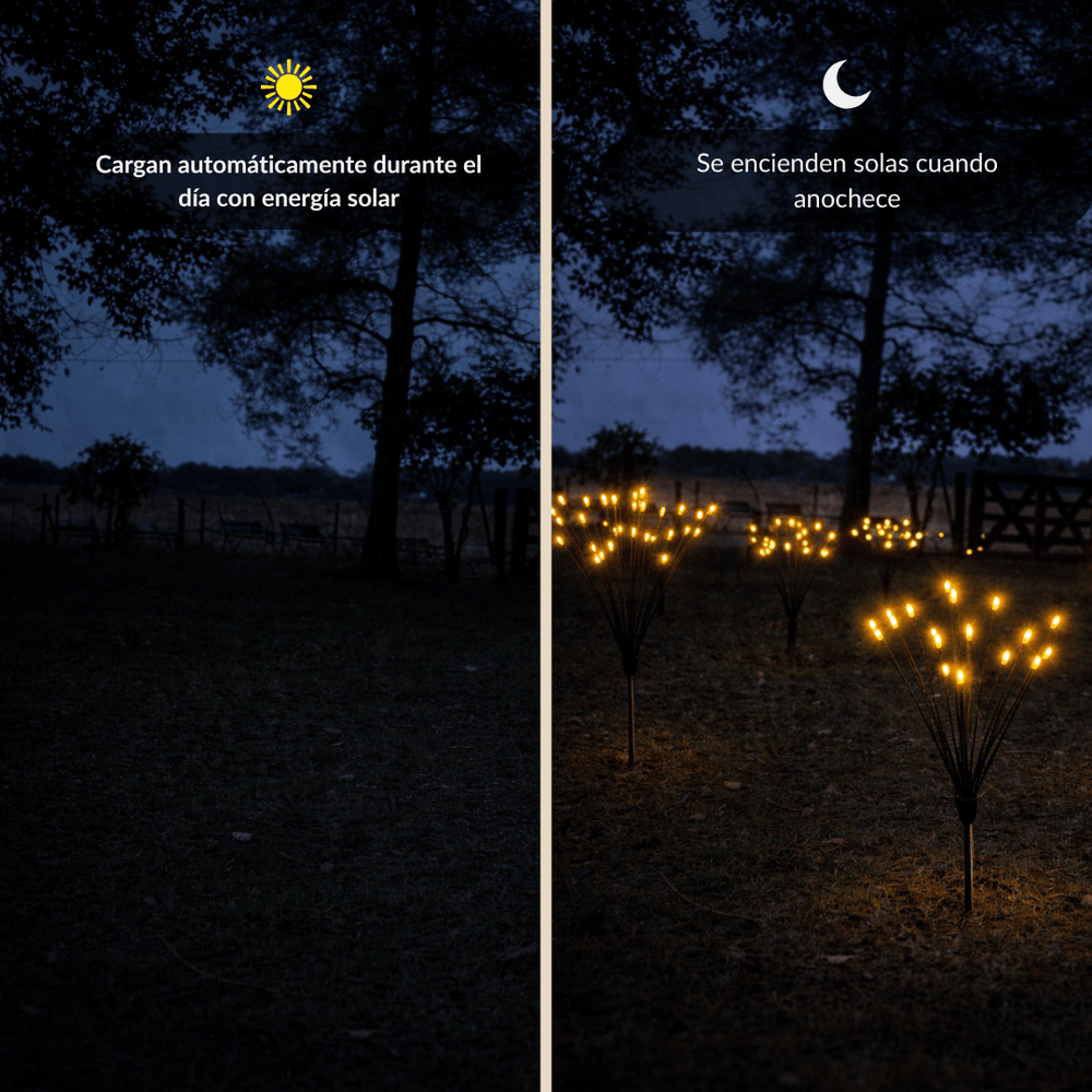 Luces SOLARES Luciernaga