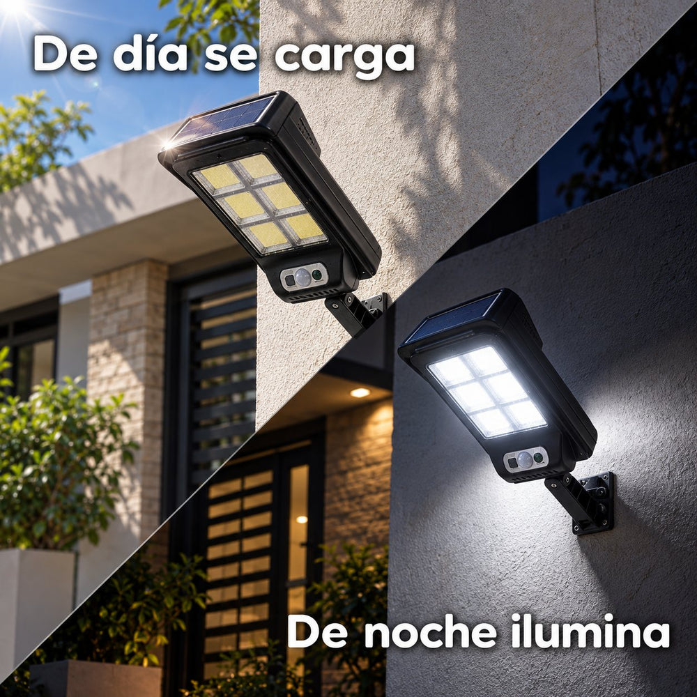 Aplique SOLAR Reflector Led 💡