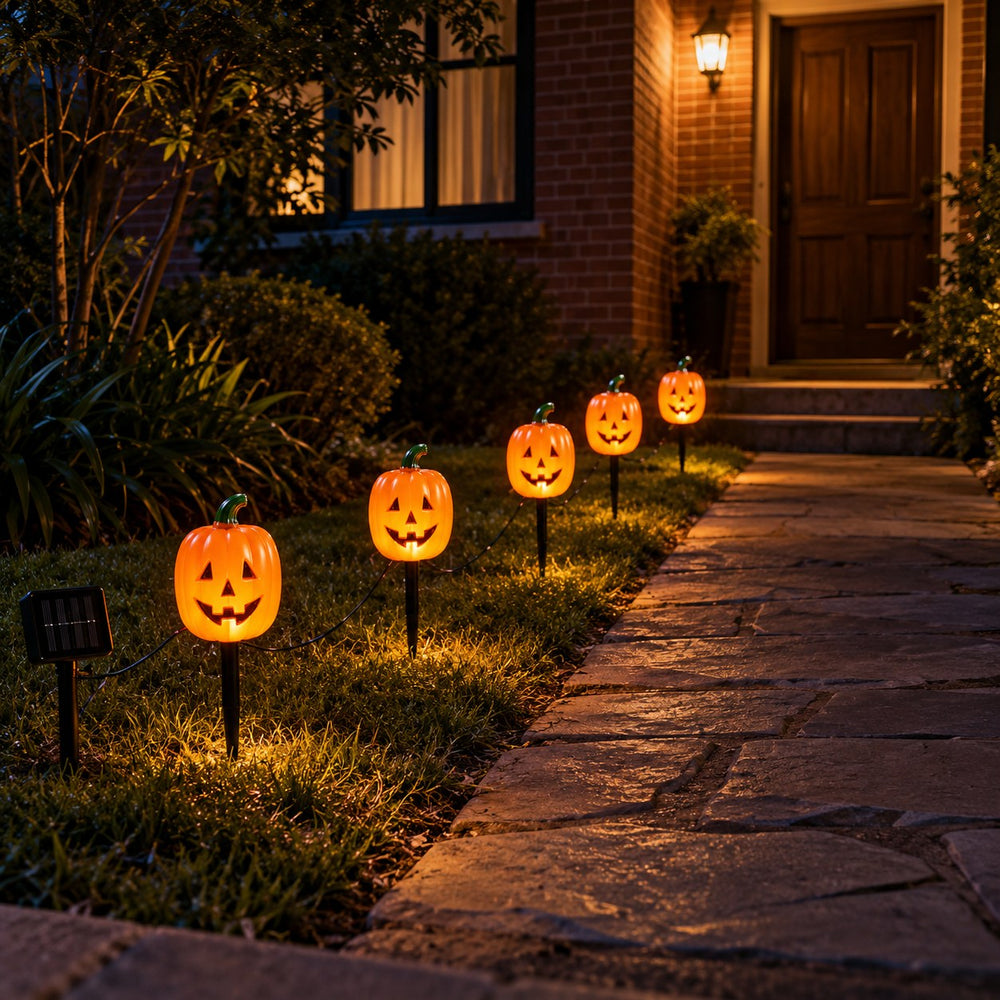 Calabazas Solares de Halloween