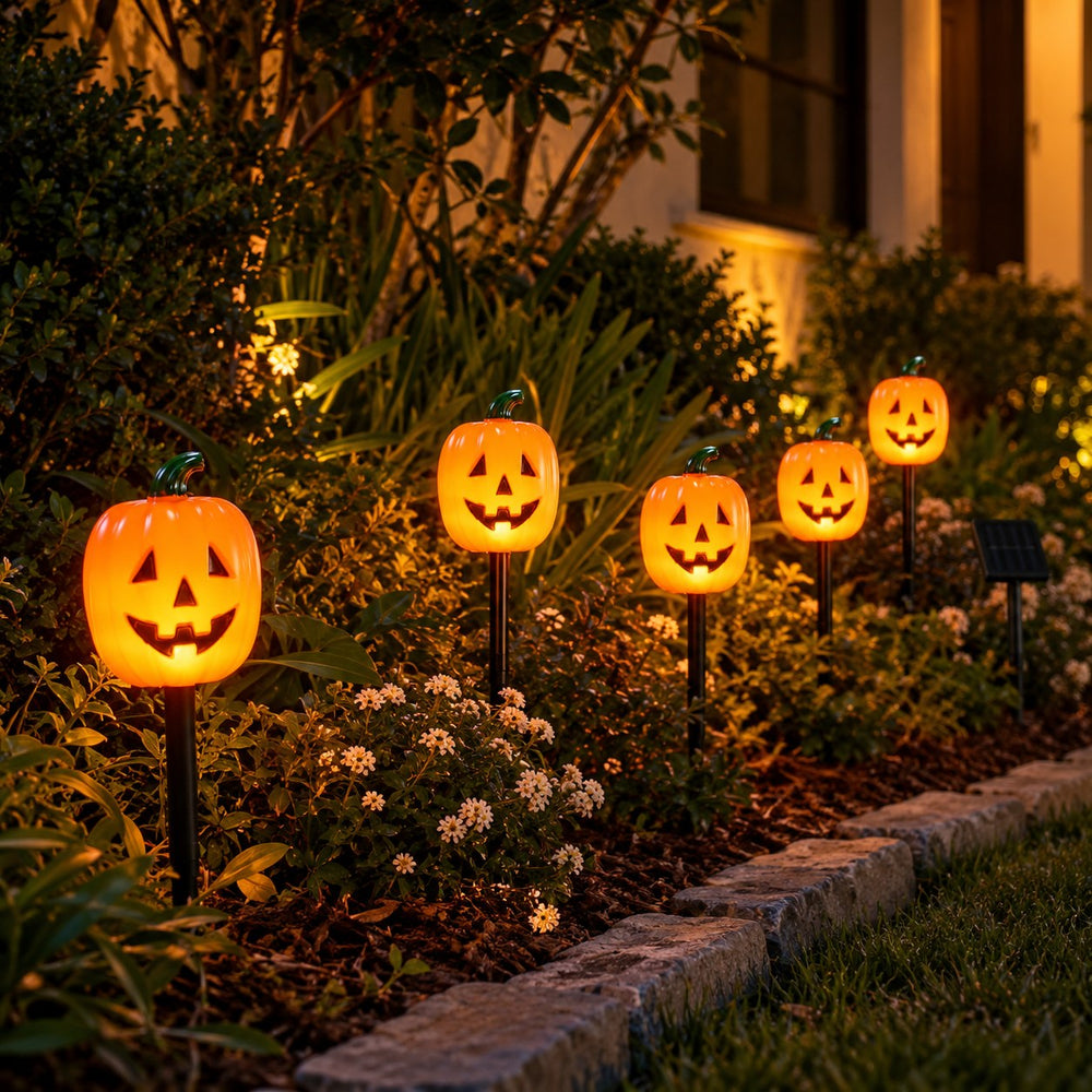 Calabazas Solares de Halloween