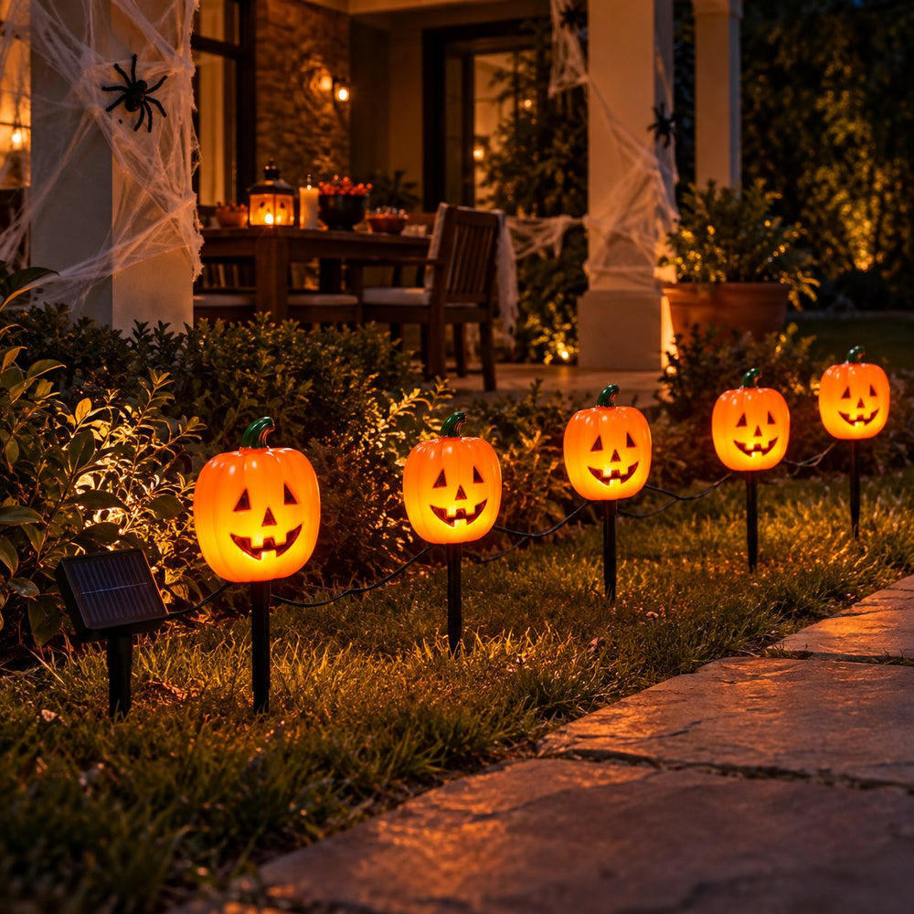 Calabazas Solares de Halloween