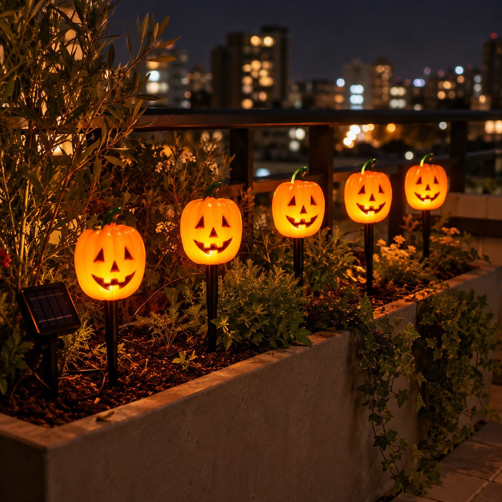 Calabazas Solares de Halloween