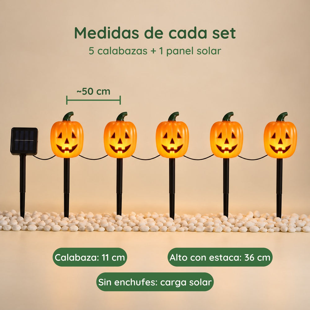 Calabazas Solares de Halloween