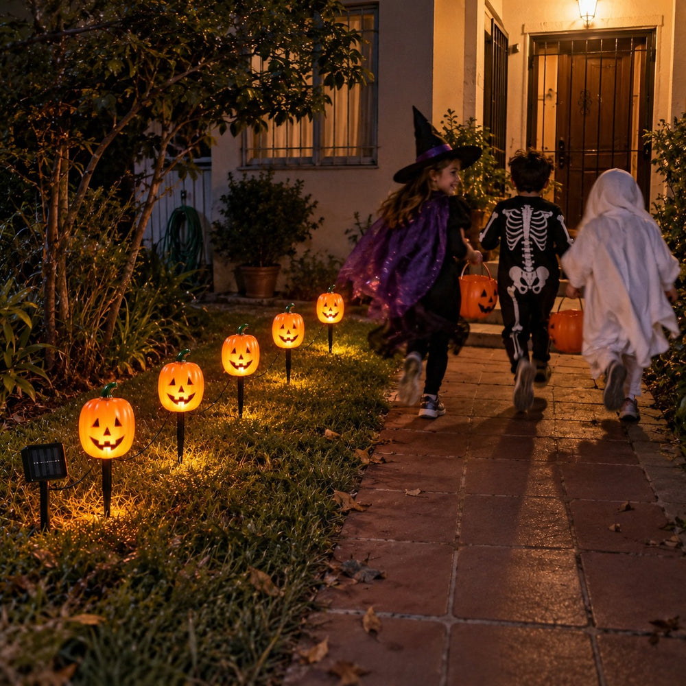 Calabazas Solares de Halloween