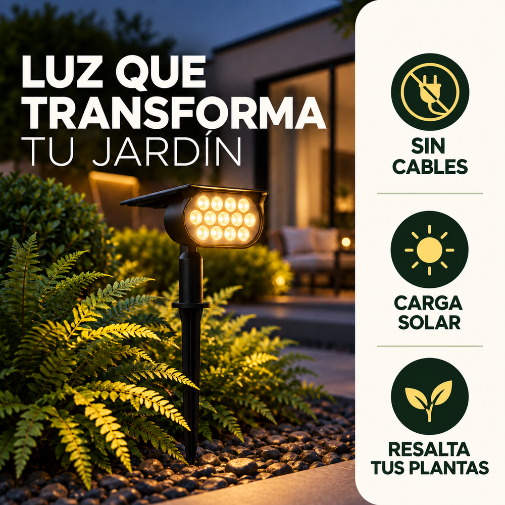 Reflector SOLAR de Jardin