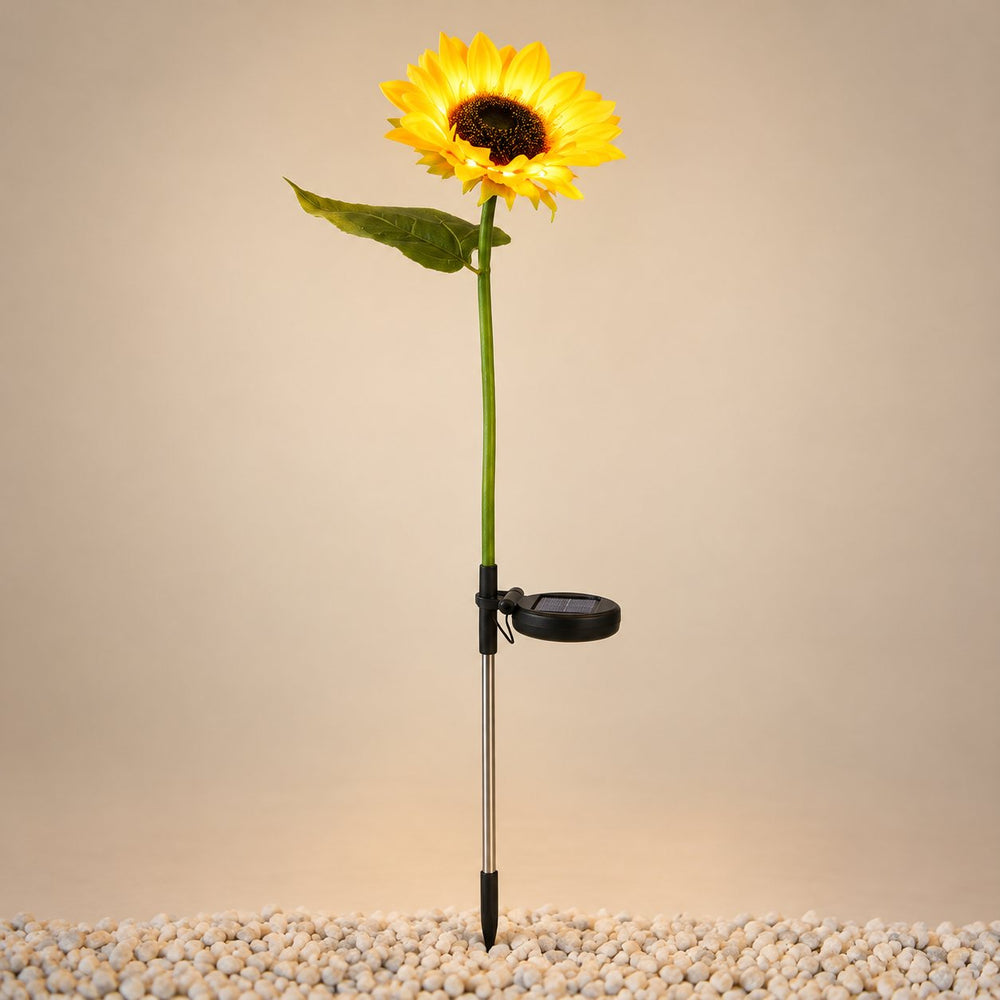 Girasoles Solares Luz Cálida