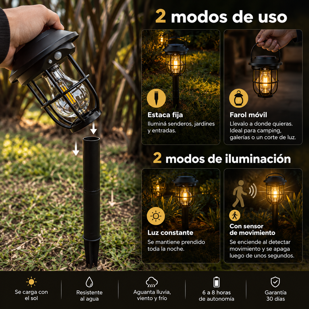 Farol SOLAR Raices