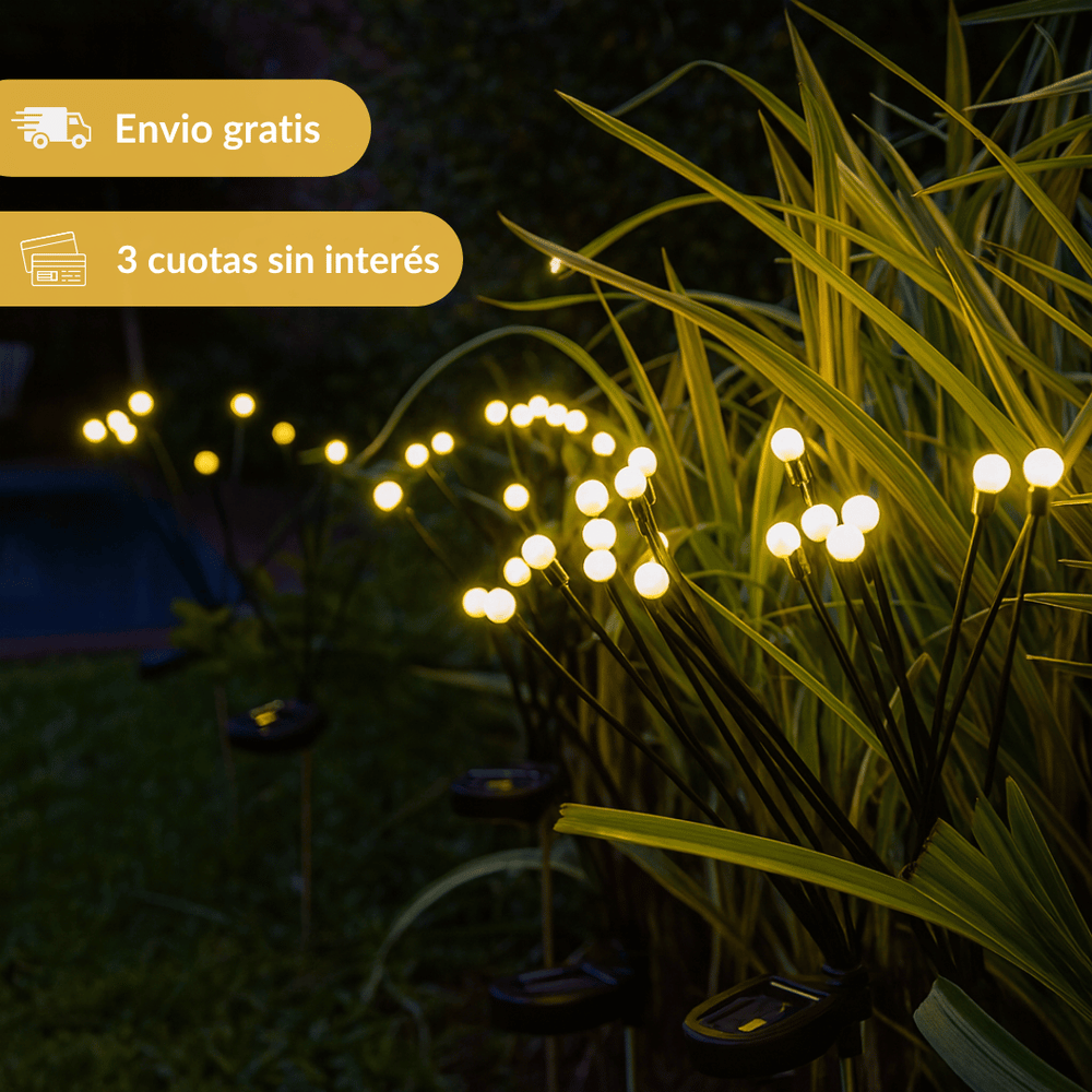 Luces SOLARES Luciernaga