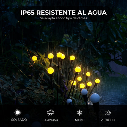 Luces SOLARES Luciernaga 💡