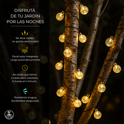 Guirnaldas Solares Premium💡
