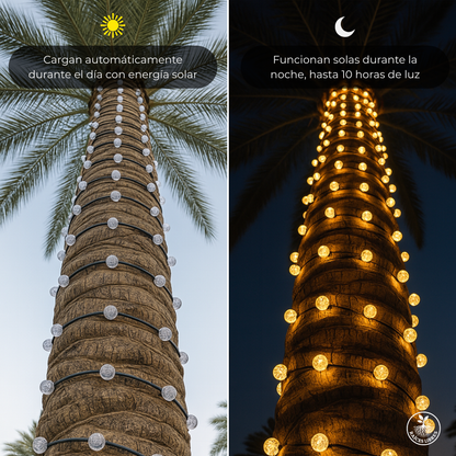 Guirnaldas Solares Premium💡