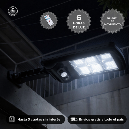 Aplique SOLAR Reflector Led 💡