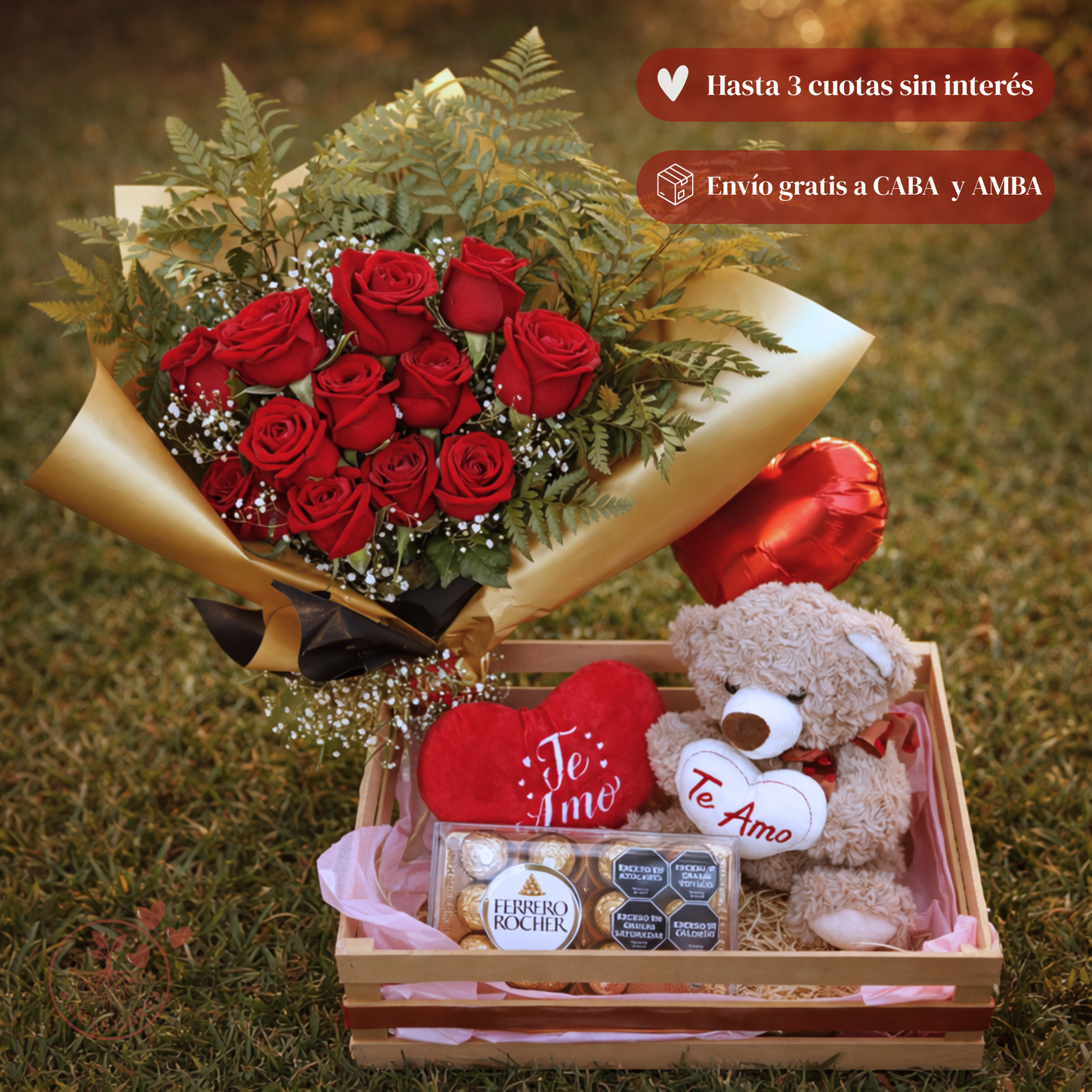 Combo San Valentín Rose Deluxe🌹