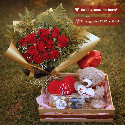 Combo San Valentín Rose Deluxe🌹