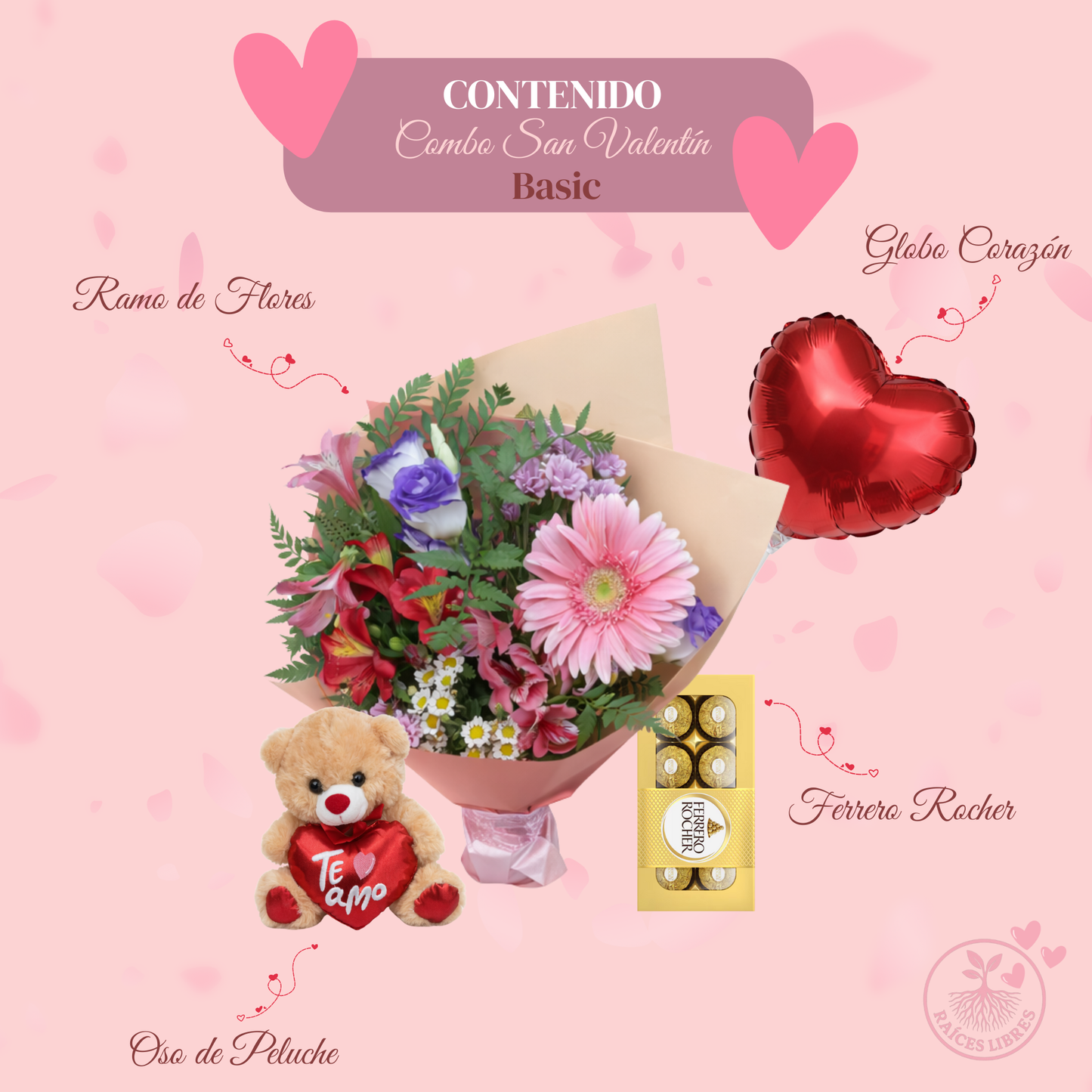 Combo de San Valentín🌸