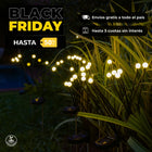 Luces SOLARES Luciernaga 💡