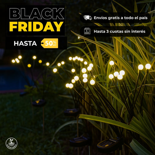 Luces SOLARES Luciernaga 💡