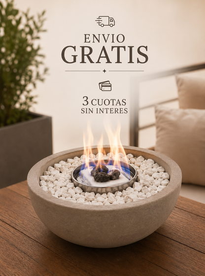 Fogonero XL RAICES LIBRES —🔥 Fuego real por más tiempo 🔥