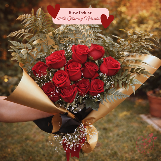 Ramo de Flores Rose Deluxe🌹