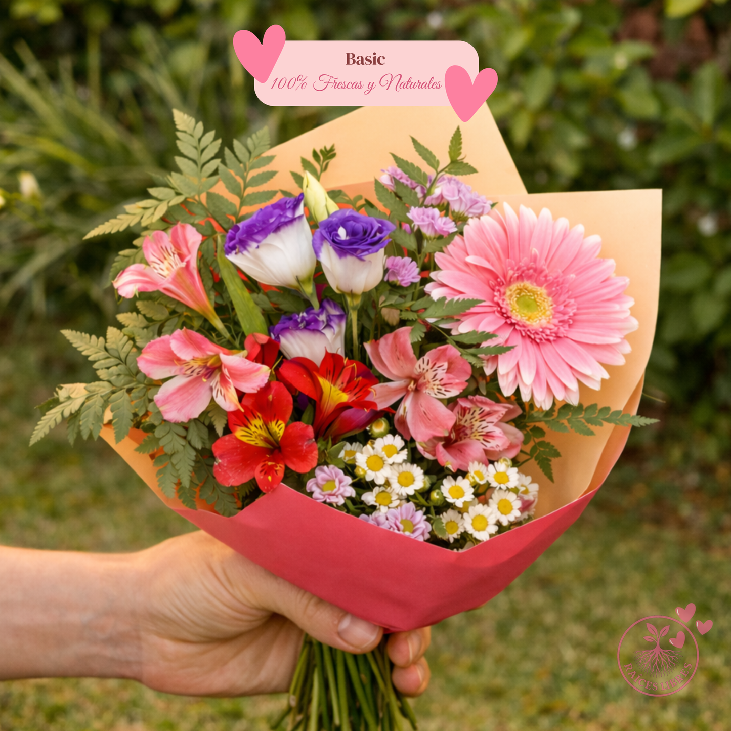 Ramo de Flores Basic🌺