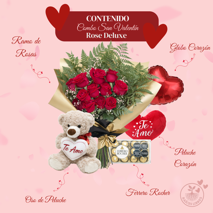 Combo San Valentín Rose Deluxe🌹