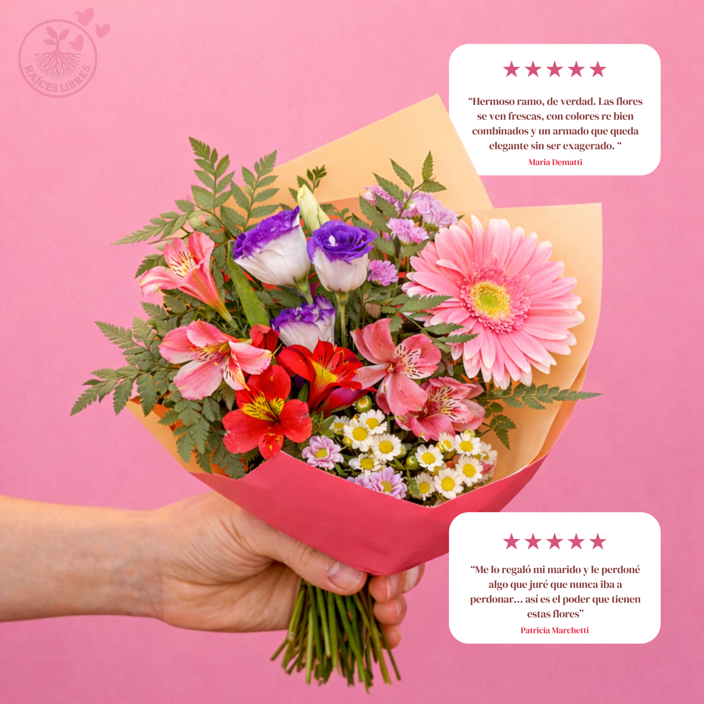 Ramo de Flores Basic🌺