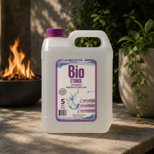 Bidón de 5L de Bioetanol