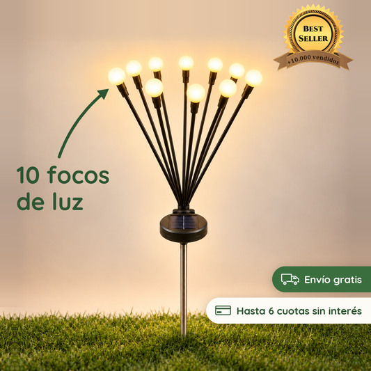 Luces SOLARES Luciernaga