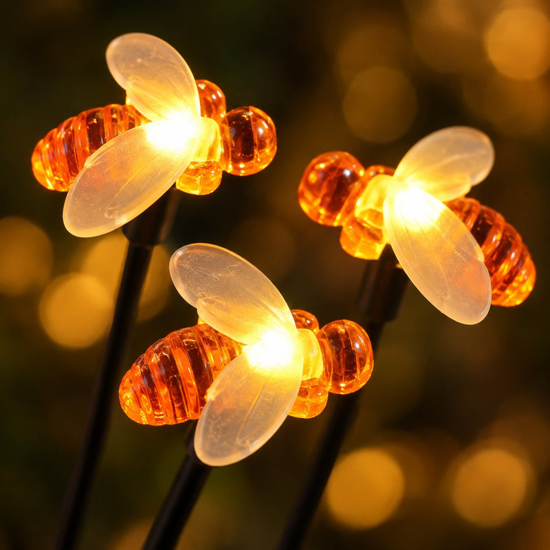 Abejas Solares x2: Abejas de cerca