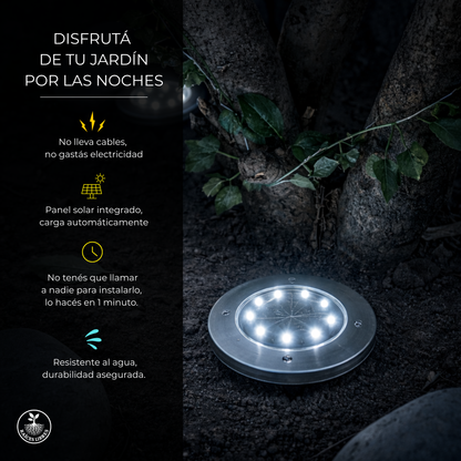 Estaca SOLAR Spike - Pack 8u💡