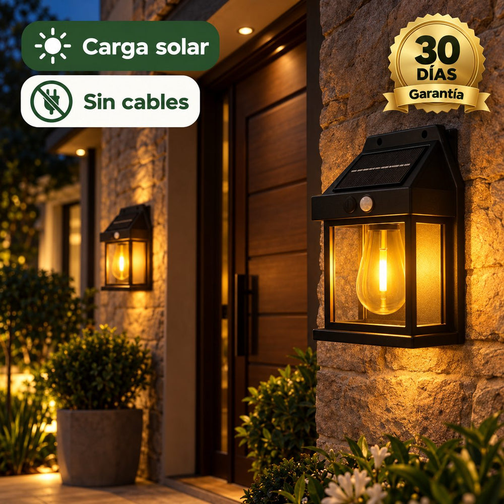 Aplique SOLAR 1 Foco 💡