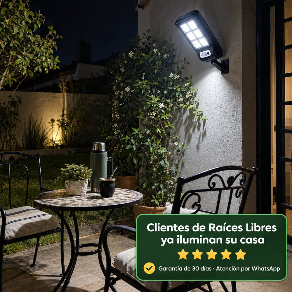 Aplique SOLAR Reflector Led 💡