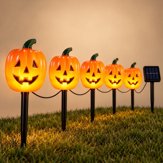Calabazas Solares de Halloween