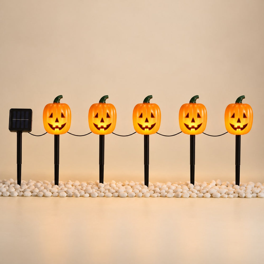 Calabazas Solares de Halloween