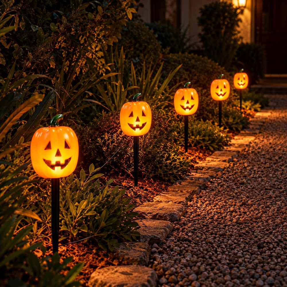 Calabazas Solares de Halloween