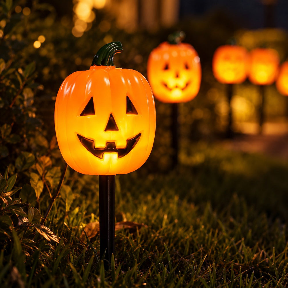 Calabazas Solares de Halloween