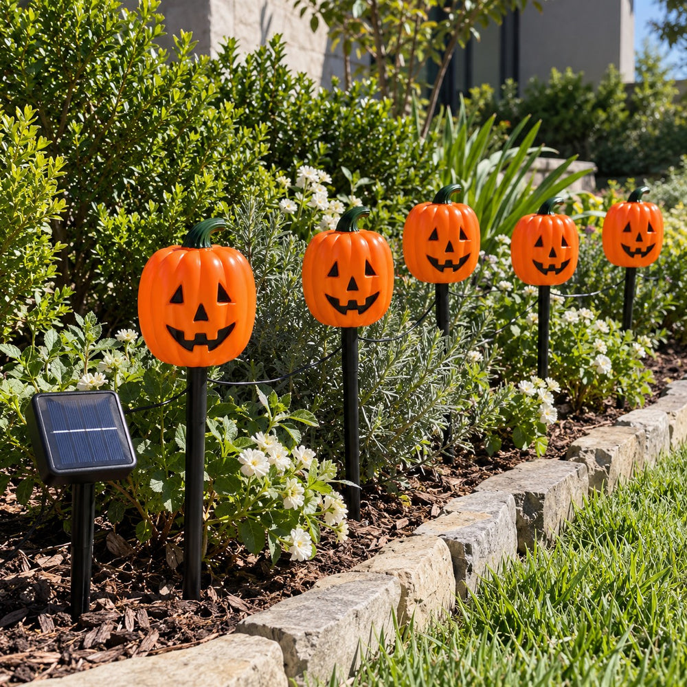 Calabazas Solares de Halloween