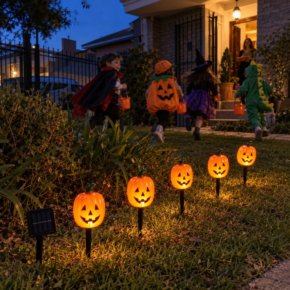 Calabazas Solares de Halloween