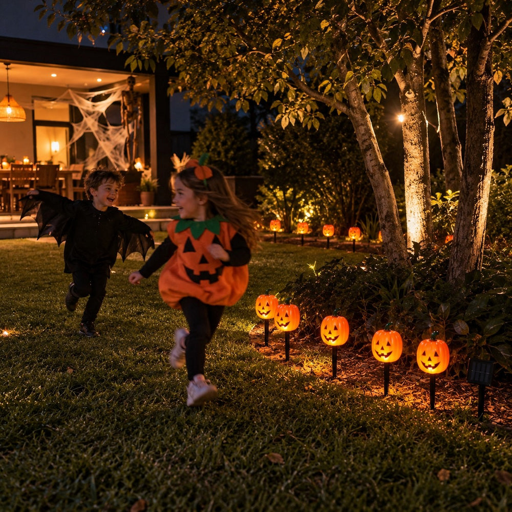 Calabazas Solares de Halloween