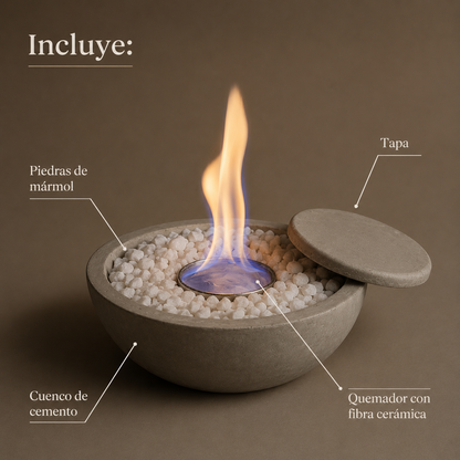 Fogonero VESTA -🔥 Fuego Real 🔥