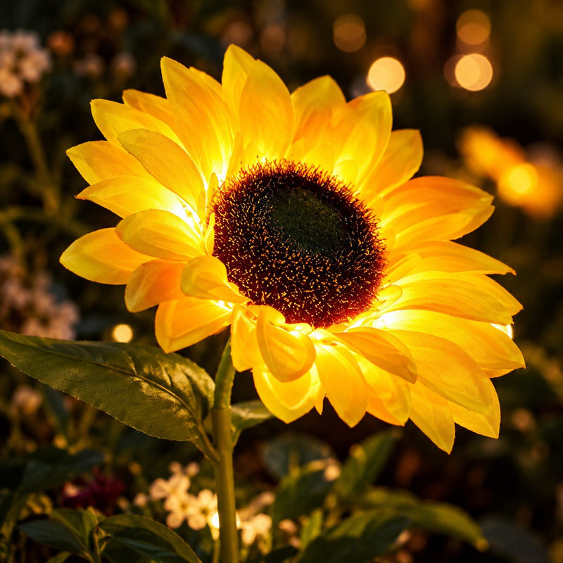 Girasoles Solares: Girasoles de cerca