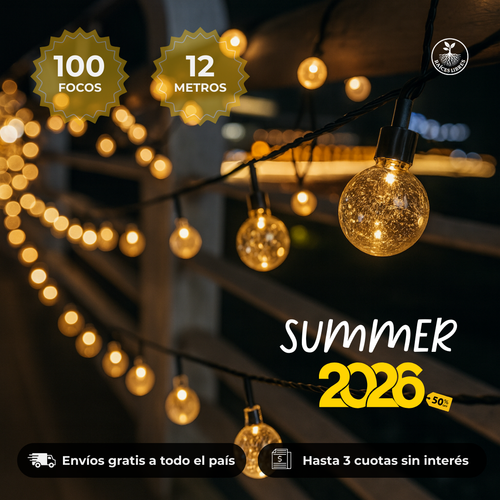 Guirnaldas Solares Premium💡