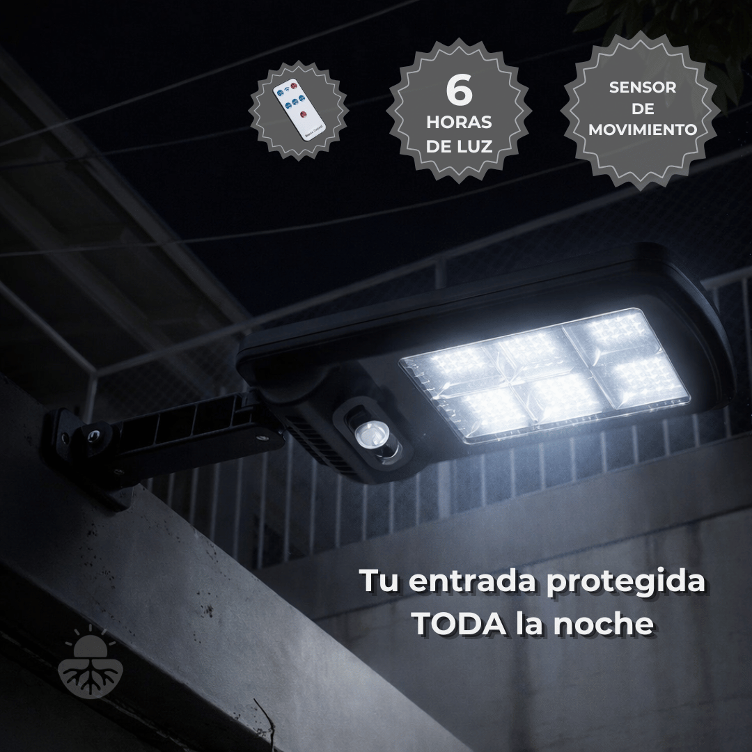 Aplique SOLAR Reflector Led 💡