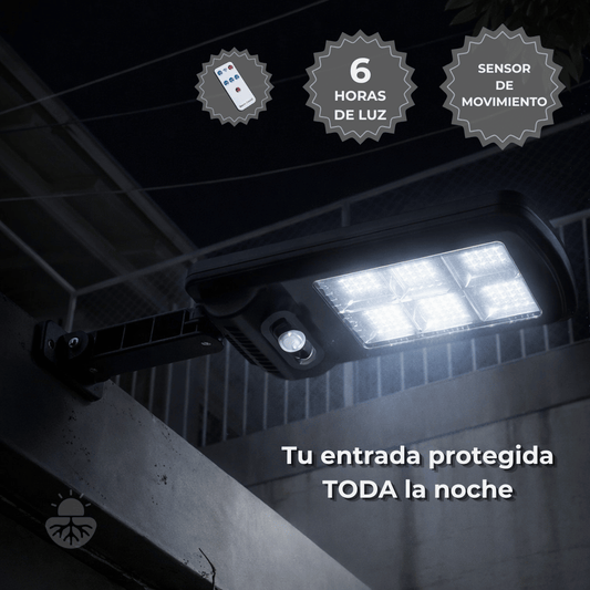 Aplique SOLAR Reflector Led 💡