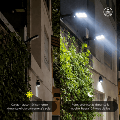 Aplique SOLAR Reflector Led 💡