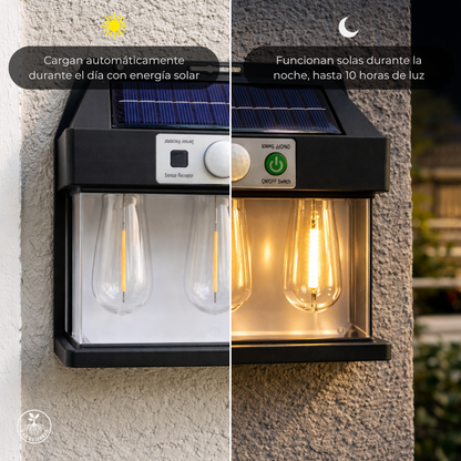 Aplique SOLAR 3 Focos 💡