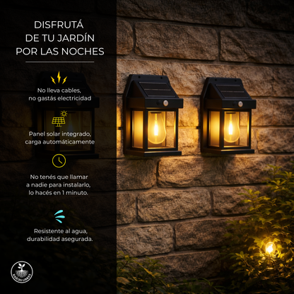 Aplique SOLAR 1 Foco 💡