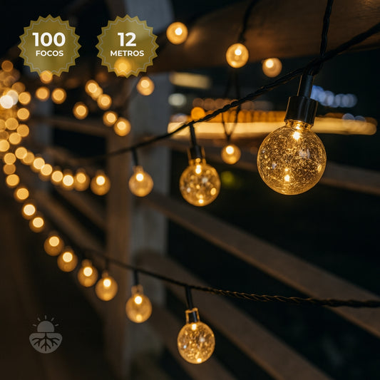 Guirnaldas Solares Premium💡