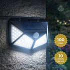 Aplique SOLAR 100 leds